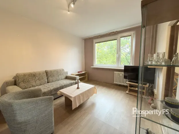 Pronájem bytu 1+1, Ústí nad Labem - Střekov, Tolstého, 37 m2
