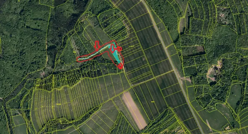 Prodej lesa, Velký Ořechov, 11293 m2