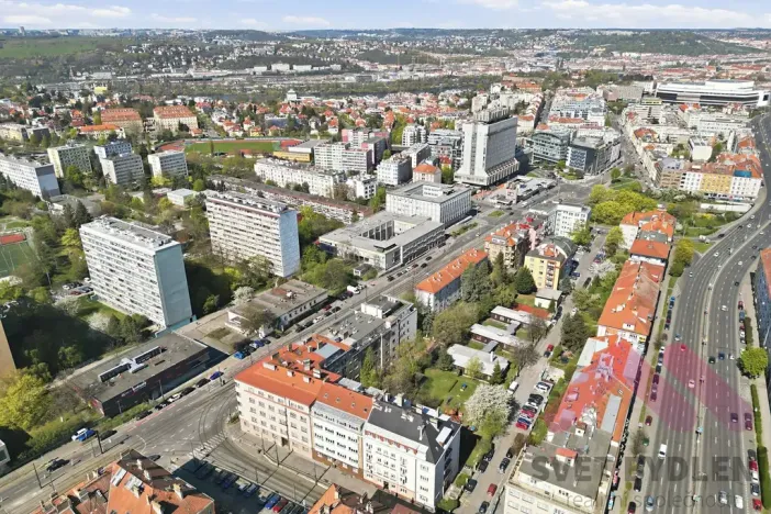 Pronájem bytu 2+kk, Praha - Nusle, Na Pankráci, 56 m2