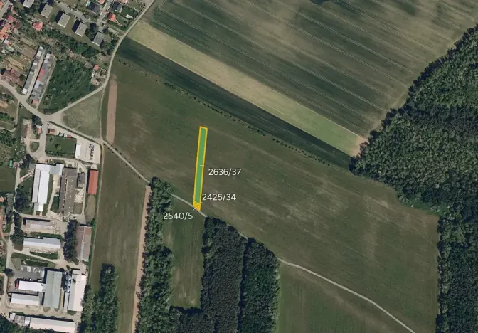 Prodej pole, Svatobořice-Mistřín, 10054 m2