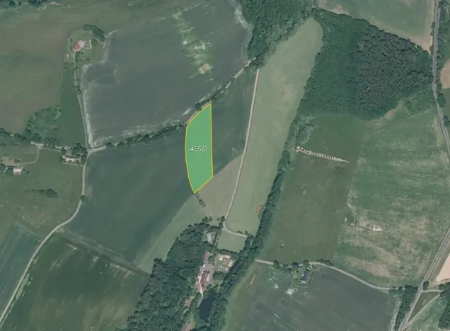 Prodej pole, Strážov, 8283 m2