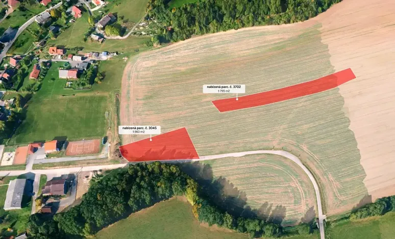 Prodej pozemku pro bydlení, Lukavice, 3755 m2