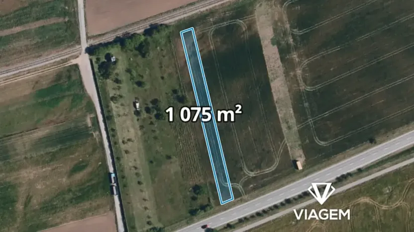 Prodej podílu pole, Vranovice, 268 m2