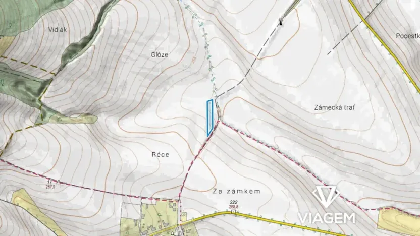 Prodej podílu pole, Otaslavice, 1500 m2