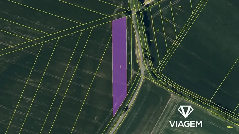 Prodej podílu pole, Otaslavice, 1500 m2
