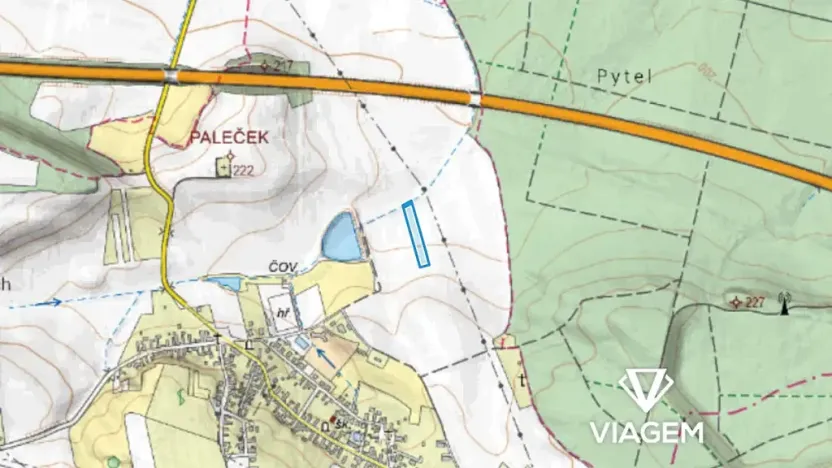 Prodej podílu pole, Chrást, 949 m2
