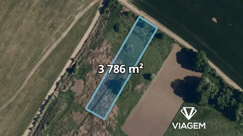 Prodej podílu pole, Střížovice, 631 m2
