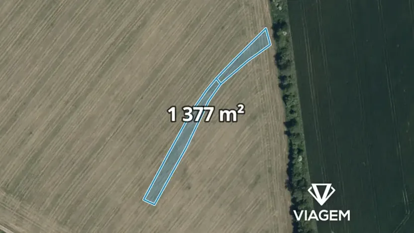 Prodej podílu pole, Strážnice, 688 m2