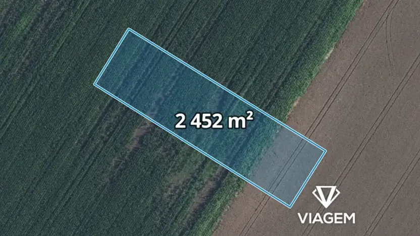 Prodej podílu pole, Lužec nad Cidlinou, 668 m2