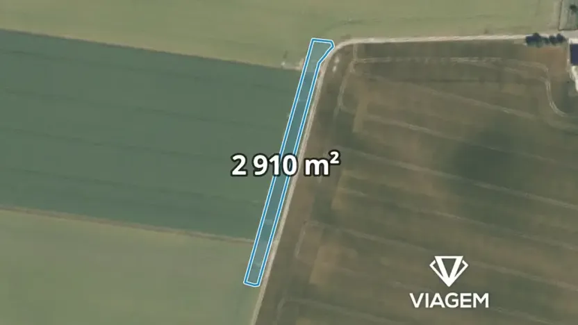 Prodej podílu pole, Lovčice, 646 m2