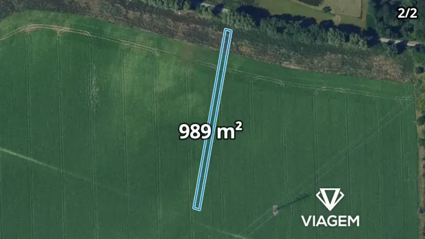 Prodej podílu pole, Lysice, 1651 m2