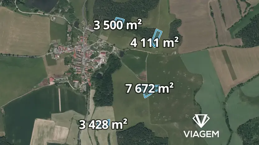 Prodej podílu pole, Kejnice, 2338 m2