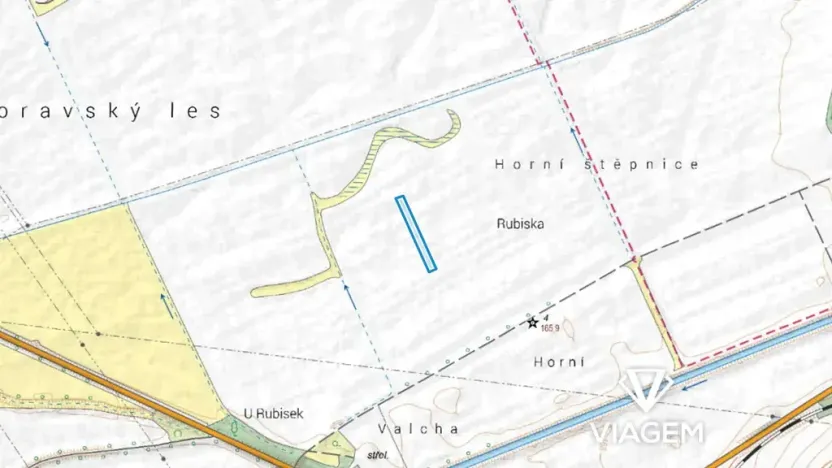 Prodej pole, Sudoměřice, 2820 m2