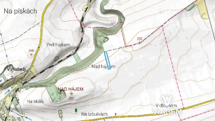 Prodej podílu pole, Jimlín, 3038 m2