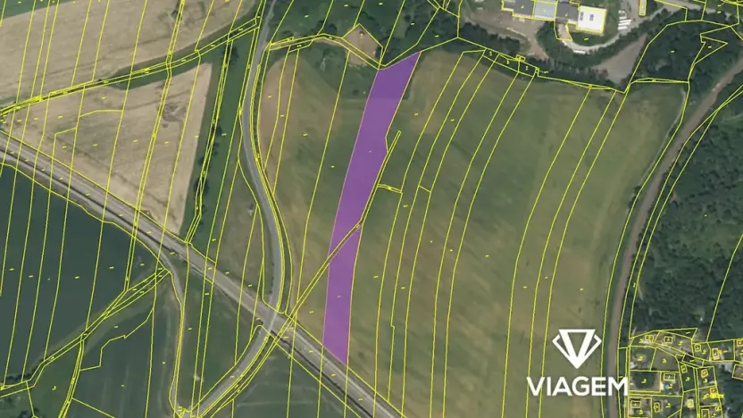 Prodej podílu pole, Kyšice, 2380 m2
