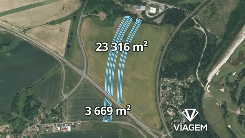Prodej podílu pole, Kyšice, 5397 m2