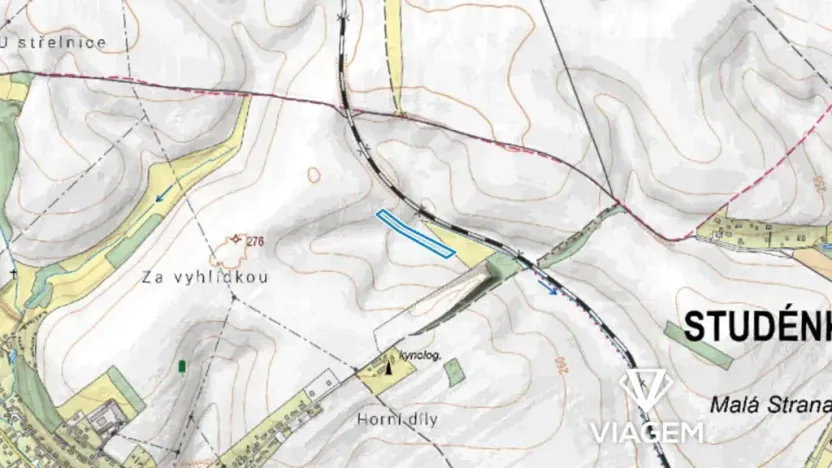 Prodej podílu pole, Studénka, 3735 m2