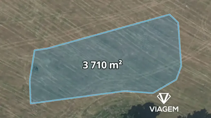 Prodej pole, Brloh, 3710 m2