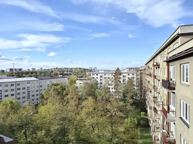 Pronájem bytu 1+1, Praha - Vršovice, Na stezce, 37 m2