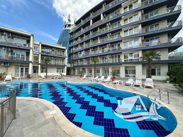 Prodej bytu 1+kk, Sveti Vlas, Bulharsko, 29 m2