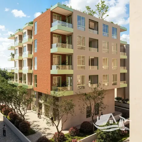 Prodej bytu 2+kk, Golem, Albánie, Mali i Robit, 39 m2