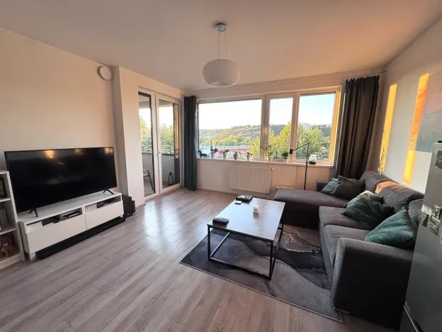 Pronájem bytu 2+kk, Praha - Holešovice, Jankovcova, 44 m2