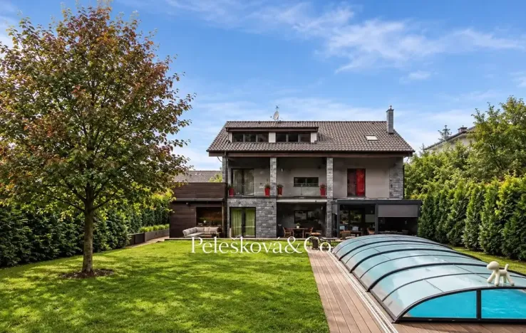 Prodej rodinného domu, Tuchoměřice, Polní, 383 m2