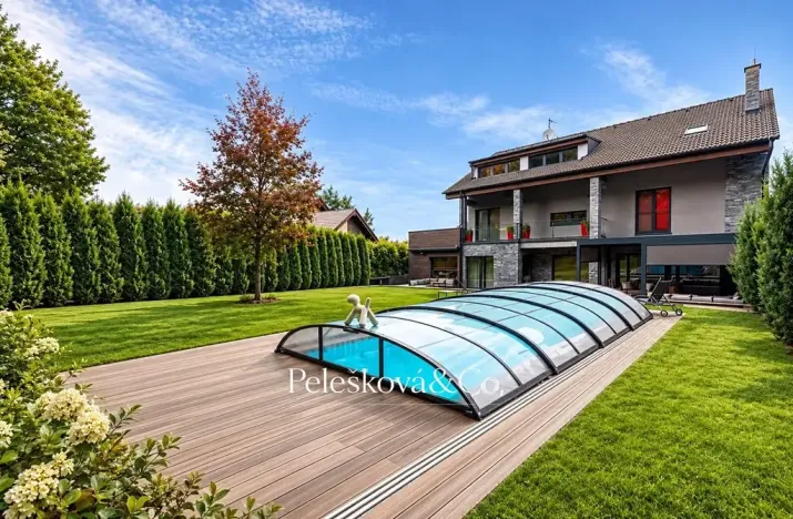 Prodej rodinného domu, Tuchoměřice, Polní, 383 m2