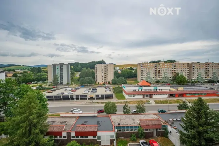 Pronájem bytu 2+1, Šumperk, Jugoslávská, 46 m2