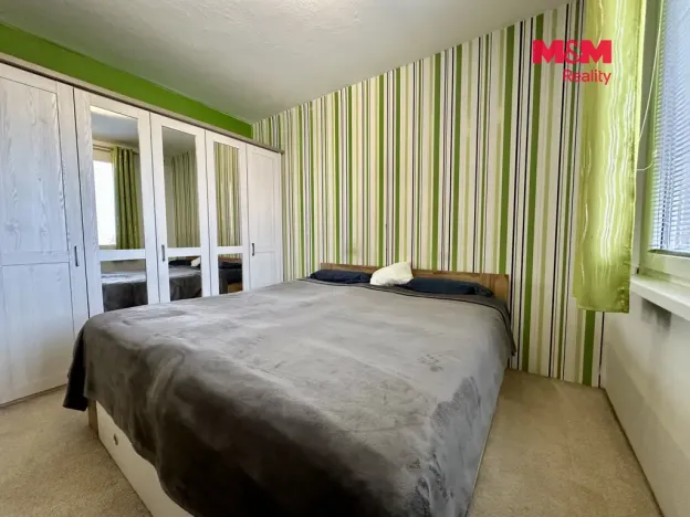 Pronájem bytu 2+1, Roudnice nad Labem, Alej 17. listopadu, 58 m2