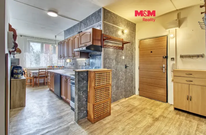 Pronájem bytu 3+1, Chomutov, Kamenná, 76 m2