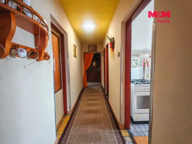 Prodej rodinného domu, Hrčava, 151 m2