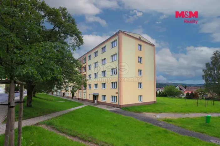 Pronájem bytu 1+1, Rotava, Sídliště, 49 m2