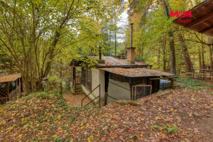 Prodej chaty, Hradec, 32 m2