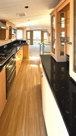 Prodej mobilheimu, Stříbrná Skalice, 48 m2