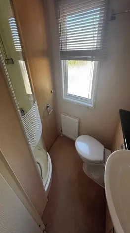 Prodej mobilheimu, Stříbrná Skalice, 48 m2