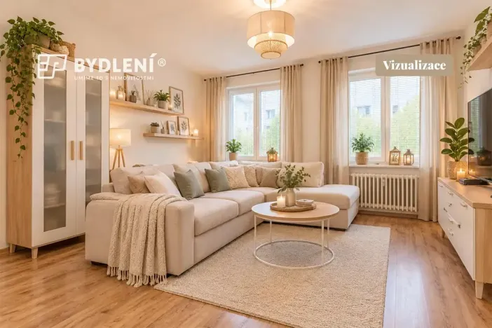 Prodej bytu 1+kk, Teplice, Unčínská, 31 m2