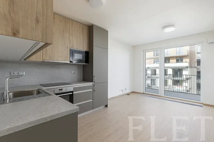 Pronájem bytu 2+kk, Praha - Řeporyje, Haenkeho, 47 m2