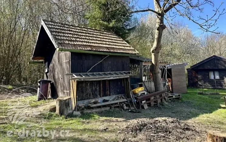 Dražba chaty, Soutice, 40 m2
