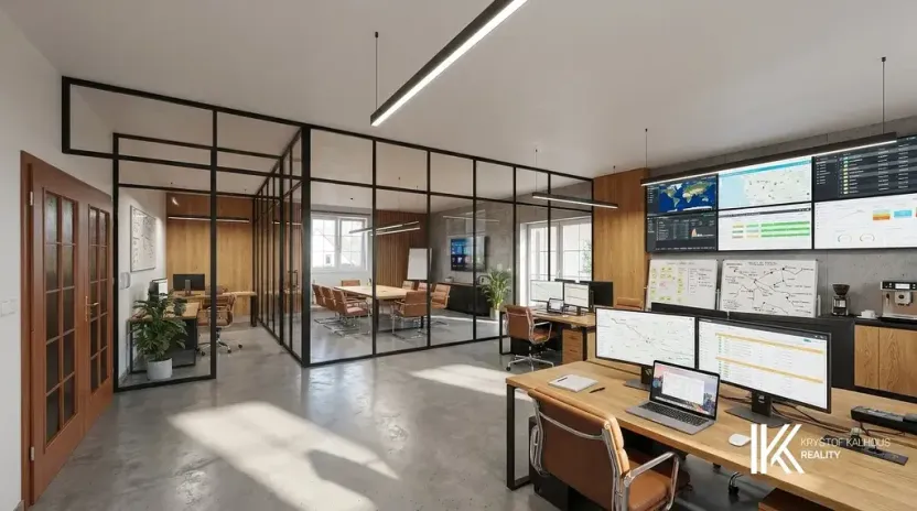 Prodej kanceláře, Hrochův Týnec, 356 m2