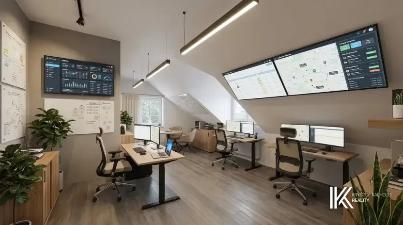 Prodej kanceláře, Hrochův Týnec, 356 m2