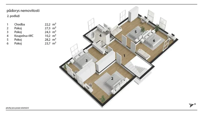 Prodej kanceláře, Hrochův Týnec, 356 m2
