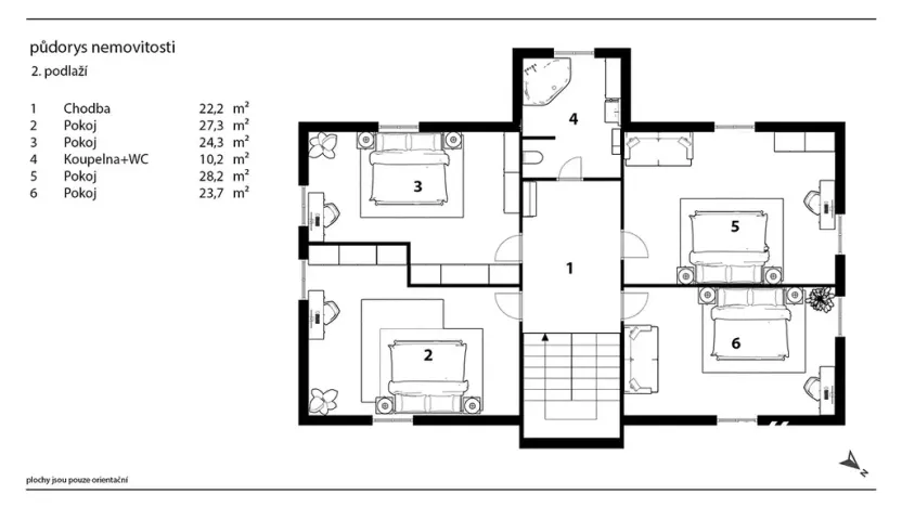 Prodej kanceláře, Hrochův Týnec, 356 m2