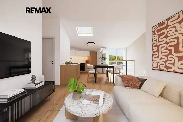 Prodej bytu 3+kk, Praha - Žižkov, Seifertova, 74 m2