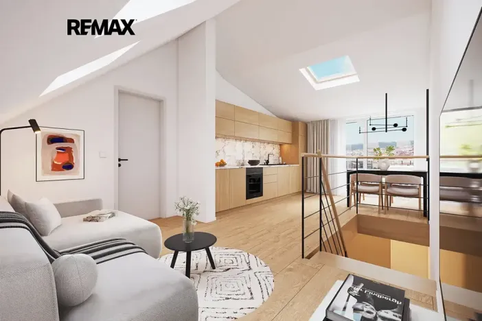 Prodej bytu 2+kk, Praha - Žižkov, Seifertova, 55 m2