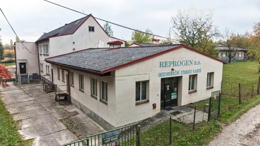 Prodej výrobních prostor, Jindřichův Hradec, 9726 m2