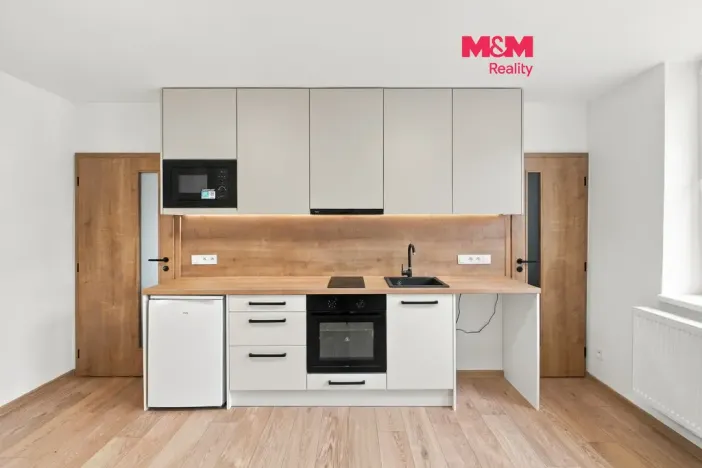 Pronájem bytu 2+kk, Libochovice, Tyršova, 44 m2