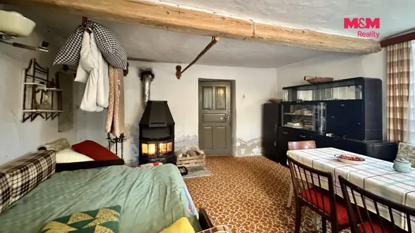 Prodej chalupy, Všemyslice - Slavětice, 72 m2