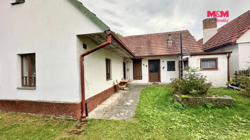 Prodej chalupy, Všemyslice - Slavětice, 72 m2
