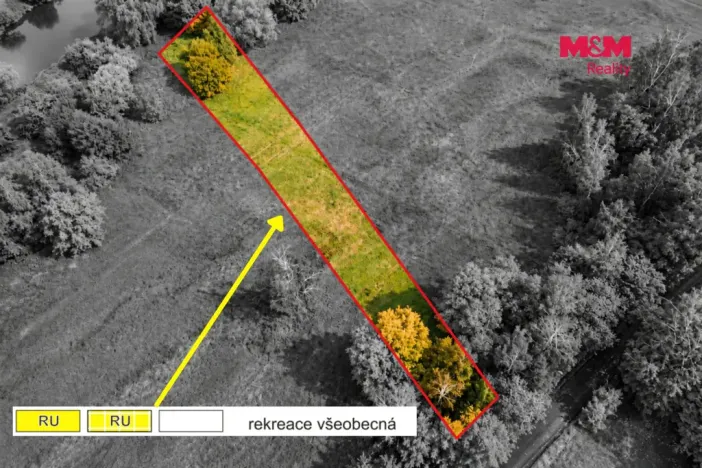 Prodej pozemku pro bydlení, Zruč nad Sázavou, 1273 m2
